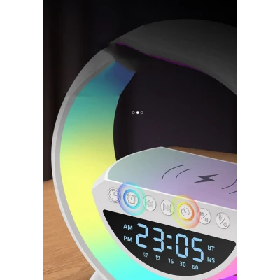 Boxa Bluetooth BT 3401 LED display incarcare wireless ceas cu alarma