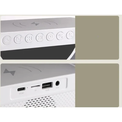 Boxa Bluetooth BT 3401 LED display incarcare wireless ceas cu alarma