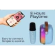 Boxa bluetooth cu microfon wireless KP K01 cu lumini RGB efecte vocale