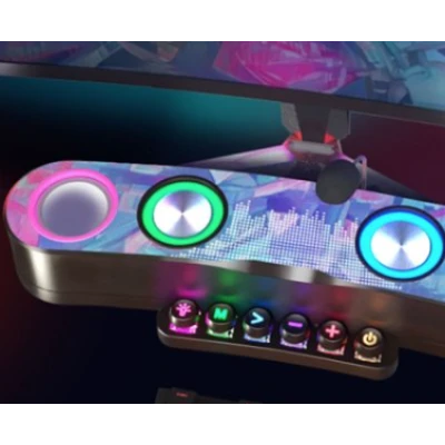 Boxa Bluetooth gaming Q YX800 cu LED RGB