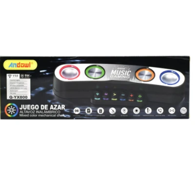 Boxa Bluetooth gaming Q YX800 cu LED RGB