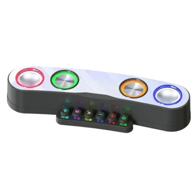 Boxa Bluetooth gaming Q YX800 cu LED RGB