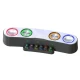Boxa Bluetooth gaming Q YX800 cu LED RGB