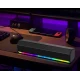 Boxa Bluetooth KP 557 putere 10W USB TF FM TWS BT AUX si lumina RGB