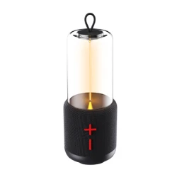 Boxa Bluetooth KP 816 cu lumina ambientala LED sunet puternic si design elegant
