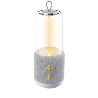 Boxa Bluetooth KP 816 cu lumina ambientala LED sunet puternic si design elegant