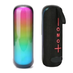 Boxa Bluetooth LED RGB KP 558 reincarcabila MP3 radio USB