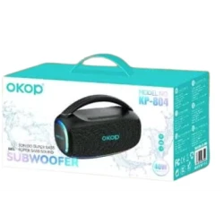 Boxa Bluetooth Portabila KP 804 Subwoofer 40W cu Sunet Super Bass