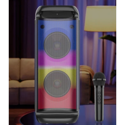 Boxa bluetooth portabila ZQS6288 de 6x2 inch putere 30W