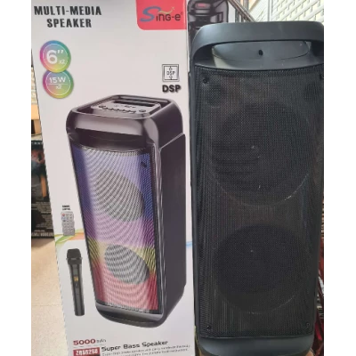 Boxa bluetooth portabila ZQS6288 de 6x2 inch putere 30W