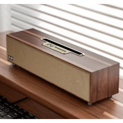 Boxa Bluetooth Retro cu Suport pentru Telefon Mobil Andowl Q YX2240