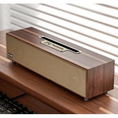 Boxa Bluetooth Retro cu Suport pentru Telefon Mobil Andowl Q YX2240
