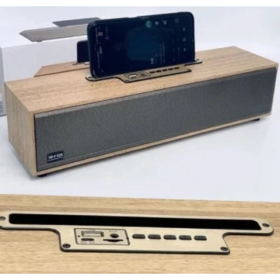 Boxa Bluetooth Retro cu Suport pentru Telefon Mobil Andowl Q YX2240