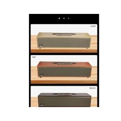 Boxa Bluetooth Retro cu Suport pentru Telefon Mobil Andowl Q YX2240