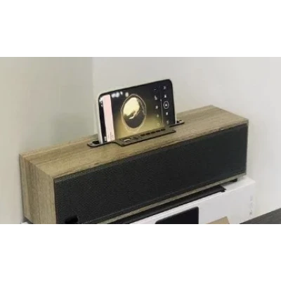 Boxa Bluetooth Retro cu Suport pentru Telefon Mobil Andowl Q YX2240