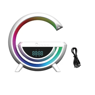 Boxa Ceas Super LED ZQS 1222 Lumina veghe BT FM Bluetooth 12 W 1500 Mah