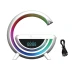 Boxa Ceas Super LED ZQS 1222 Lumina veghe BT FM Bluetooth 12 W 1500 Mah