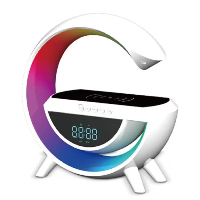 Boxa Ceas Super LED ZQS 1222 Lumina veghe BT FM Bluetooth 12 W 1500 Mah