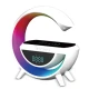 Boxa Ceas Super LED ZQS 1222 Lumina veghe BT FM Bluetooth 12 W 1500 Mah