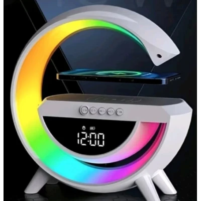 Boxa Ceas Super LED ZQS 1222 Lumina veghe BT FM Bluetooth 12 W 1500 Mah