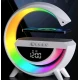 Boxa Ceas Super LED ZQS 1222 Lumina veghe BT FM Bluetooth 12 W 1500 Mah