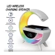 Boxa Ceas Super LED ZQS 1222 Lumina veghe BT FM Bluetooth 12 W 1500 Mah