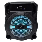 Boxa GTS 1807 Bluetooth de 8 inch cu LED RGB 