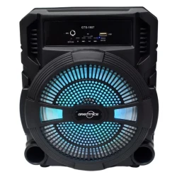 Boxa GTS 1807 Bluetooth de 8 inch cu LED RGB 
