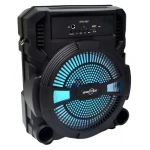 Boxa GTS 1807 Bluetooth de 8 inch cu LED RGB 