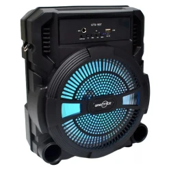 Boxa GTS 1807 Bluetooth de 8 inch cu LED RGB 