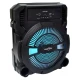 Boxa GTS 1807 Bluetooth de 8 inch cu LED RGB