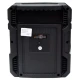 Boxa GTS 1807 Bluetooth de 8 inch cu LED RGB