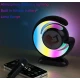 Boxa karaoke cu 2 microfoane wireless Bluetooth USB MI