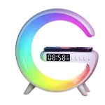Boxa Mica bluetooth G63 cu Statie incarcare wireless si lampa RGB