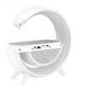 Boxa Multifunctionala 3 in 1 lampa LED RGB smart BT 2301 boxa bluetoothb incarcator telefon wireless lumina RGB