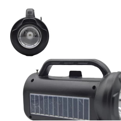 Boxa portabila AI136 cu panou solar si lanterna USB Bluetooth