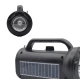 Boxa portabila AI136 cu panou solar si lanterna USB Bluetooth