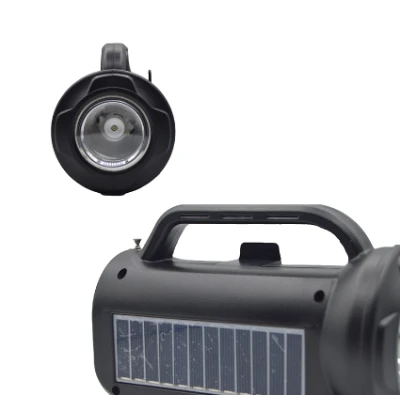 Boxa portabila AI136 cu panou solar si lanterna USB Bluetooth