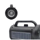Boxa portabila AI136 cu panou solar si lanterna USB Bluetooth
