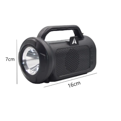 Boxa portabila AI136 cu panou solar si lanterna USB Bluetooth