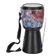 Boxa portabila bluetooth cu incarcare solara design Darbuka cu radio FM si lanterna
