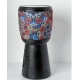 Boxa portabila bluetooth cu incarcare solara design Darbuka cu radio FM si lanterna