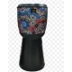 Boxa portabila bluetooth cu incarcare solara design Darbuka cu radio FM si lanterna