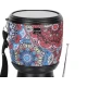 Boxa portabila bluetooth cu incarcare solara design Darbuka cu radio FM si lanterna