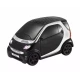 Boxa portabila Bluetooth Q YX233 in forma de masina SMART