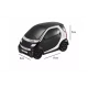 Boxa portabila Bluetooth Q YX233 in forma de masina SMART