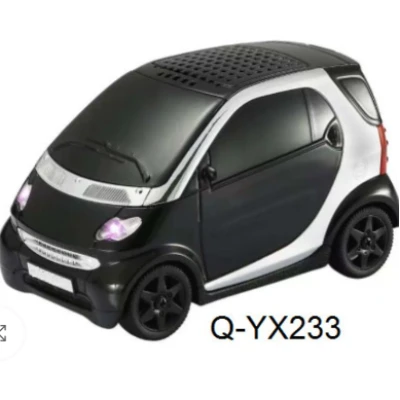 Boxa portabila Bluetooth Q YX233 in forma de masina SMART