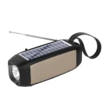 Boxa portabila bluetooth USB functie radio si lanterna cu incarcare solara 