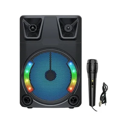Boxa portabila Bluetooth ZQS8145 de 8 inch
