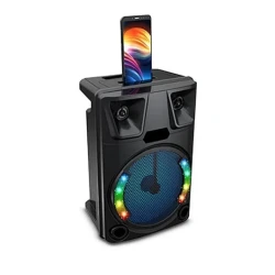 Boxa portabila Bluetooth ZQS8145 de 8 inch